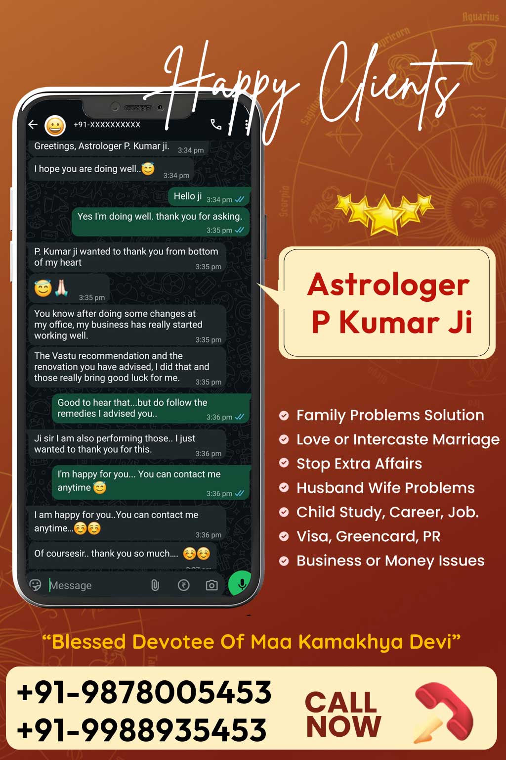 Whatsapp Testi